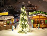 Faller 181245 - H0 - Weihnachtsbaum mit Beleuchtung